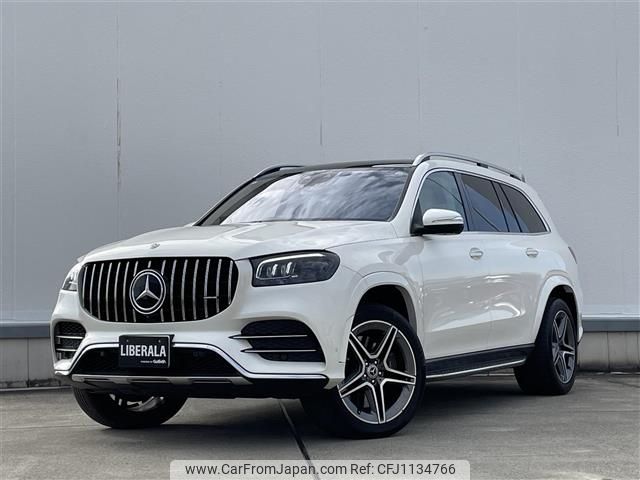 mercedes-benz gls-class 2020 -MERCEDES-BENZ--Benz GLS 3DA-167923--W1N1679232A189603---MERCEDES-BENZ--Benz GLS 3DA-167923--W1N1679232A189603- image 1