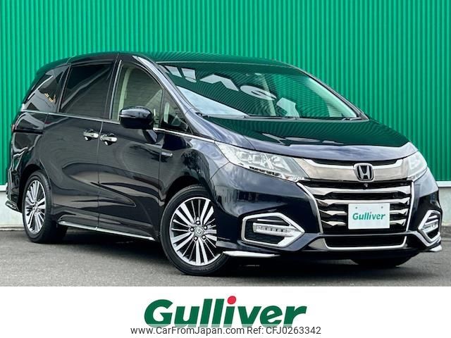 honda odyssey 2018 -HONDA--Odyssey 6AA-RC4--RC4-1153420---HONDA--Odyssey 6AA-RC4--RC4-1153420- image 1