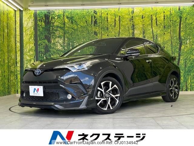 toyota c-hr 2018 -TOYOTA--C-HR DAA-ZYX10--ZYX10-2118835---TOYOTA--C-HR DAA-ZYX10--ZYX10-2118835- image 1