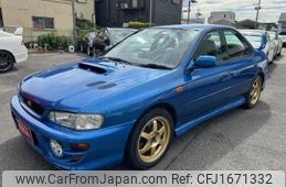subaru impreza 1999 CFJ1671332