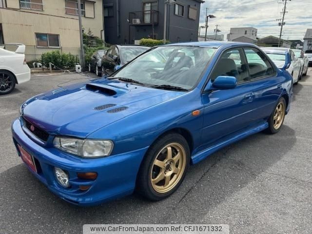 subaru impreza 1999 CFJ1671332 image 1