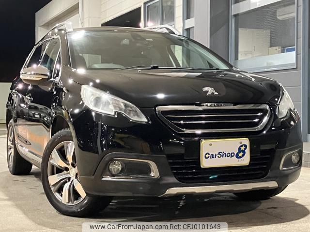 peugeot 2008 2015 quick_quick_ABA-A94HM01_VF3CUHMZ6EY121332 image 1