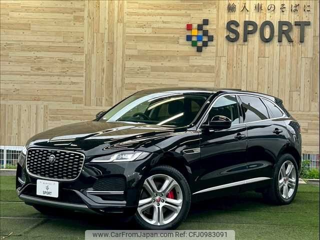 jaguar f-pace 2022 -JAGUAR--Jaguar F-Pace 3CA-DC2NC--SADCA2AN2NA693577---JAGUAR--Jaguar F-Pace 3CA-DC2NC--SADCA2AN2NA693577- image 1
