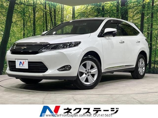 toyota harrier 2015 quick_quick_ZSU65W_ZSU65-0010813 image 1