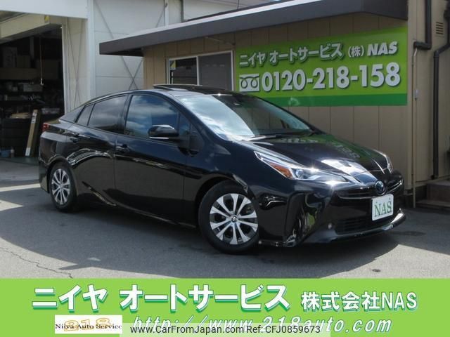 toyota prius 2021 quick_quick_ZVW51_ZVW51-6195968 image 1