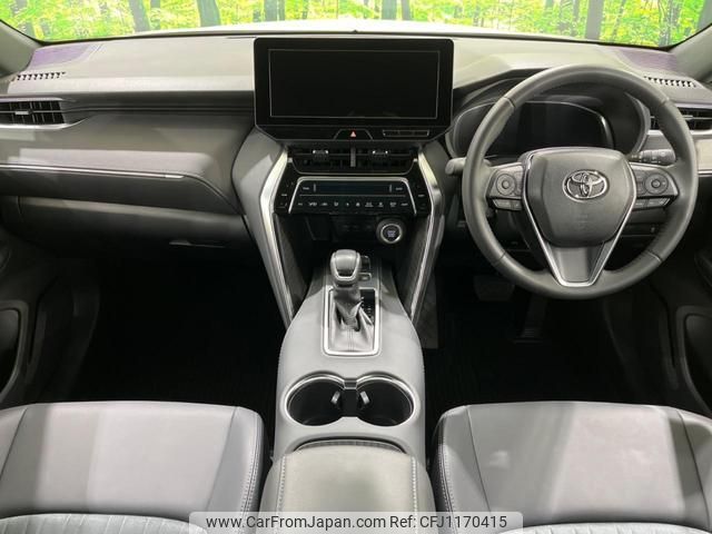 toyota harrier 2023 quick_quick_MXUA80_MXUA80-0107990 image 2