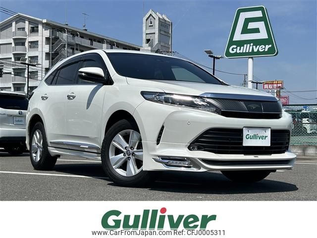 toyota harrier 2020 -TOYOTA--Harrier DBA-ZSU60W--ZSU60-0188375---TOYOTA--Harrier DBA-ZSU60W--ZSU60-0188375- image 1