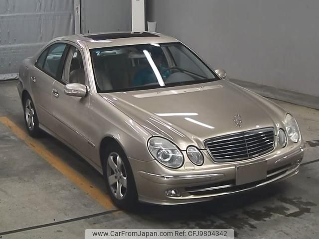 mercedes-benz e-class 2003 -MERCEDES-BENZ--Benz E Class WDB2110651A189673---MERCEDES-BENZ--Benz E Class WDB2110651A189673- image 1