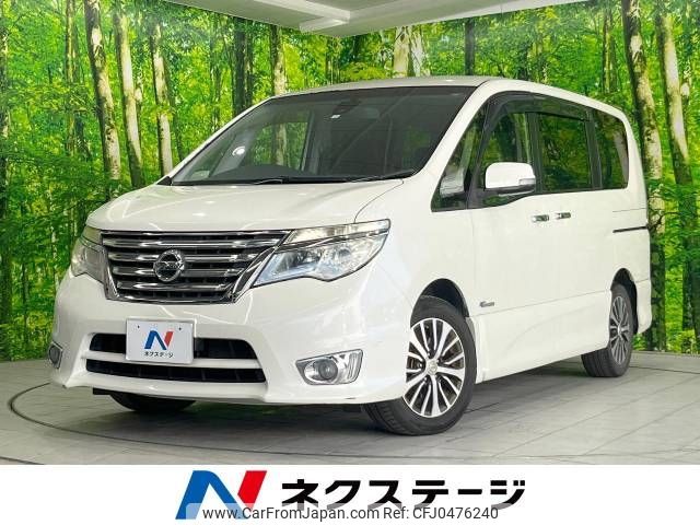 nissan serena 2014 -NISSAN--Serena DAA-HFC26--HFC26-222182---NISSAN--Serena DAA-HFC26--HFC26-222182- image 1