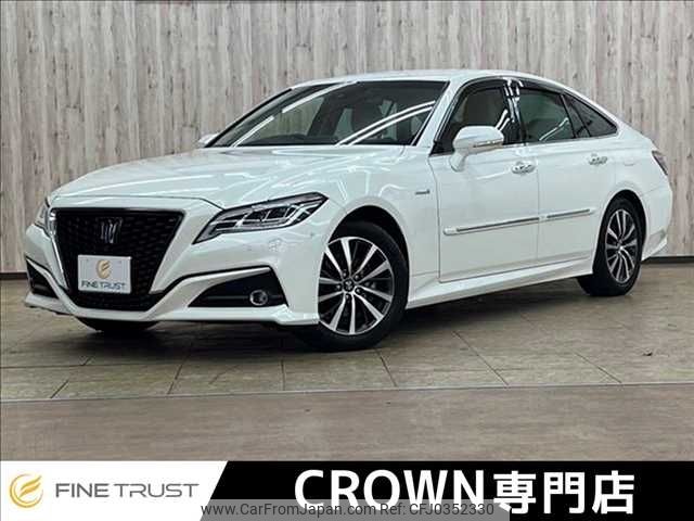 toyota crown 2018 -TOYOTA--Crown 6AA-AZSH20--AZSH20-1012700---TOYOTA--Crown 6AA-AZSH20--AZSH20-1012700- image 1