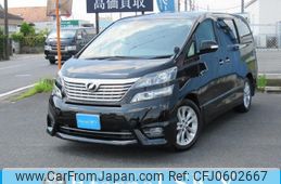 toyota vellfire 2011 quick_quick_DBA-ANH20W_ANH20-8178015