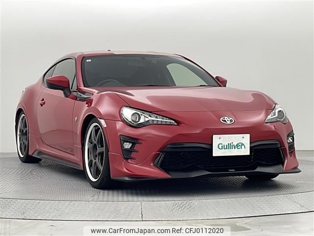 toyota 86 2017 -TOYOTA--86 DBA-ZN6--ZN6-075240---TOYOTA--86 DBA-ZN6--ZN6-075240- image 1