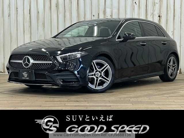 mercedes-benz a-class 2018 -MERCEDES-BENZ--Benz A Class 5BA-177084--WDD1770842J047248---MERCEDES-BENZ--Benz A Class 5BA-177084--WDD1770842J047248- image 1