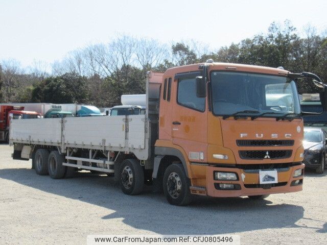 mitsubishi-fuso super-great 2008 -MITSUBISHI--Super Great BDG-FS55JZ--FS55JZ-550645---MITSUBISHI--Super Great BDG-FS55JZ--FS55JZ-550645- image 2