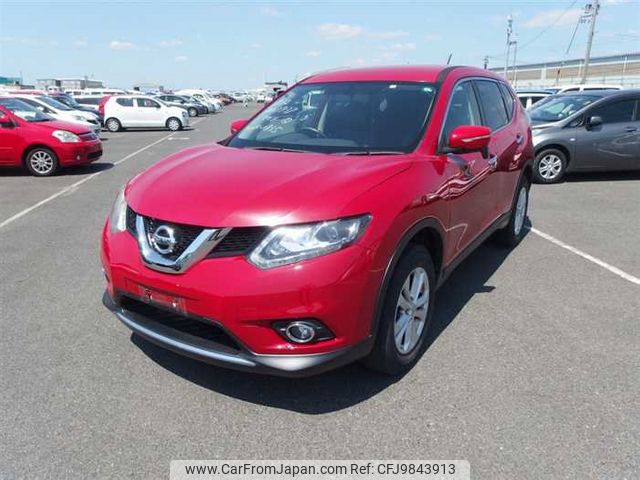 nissan x-trail 2014 21952 image 2