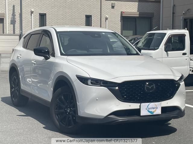 mazda cx-5 2022 quick_quick_6BA-KFEP_KFEP-550980 image 1