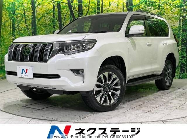 toyota land-cruiser-prado 2022 -TOYOTA--Land Cruiser Prado 3BA-TRJ150W--TRJ150-0146519---TOYOTA--Land Cruiser Prado 3BA-TRJ150W--TRJ150-0146519- image 1