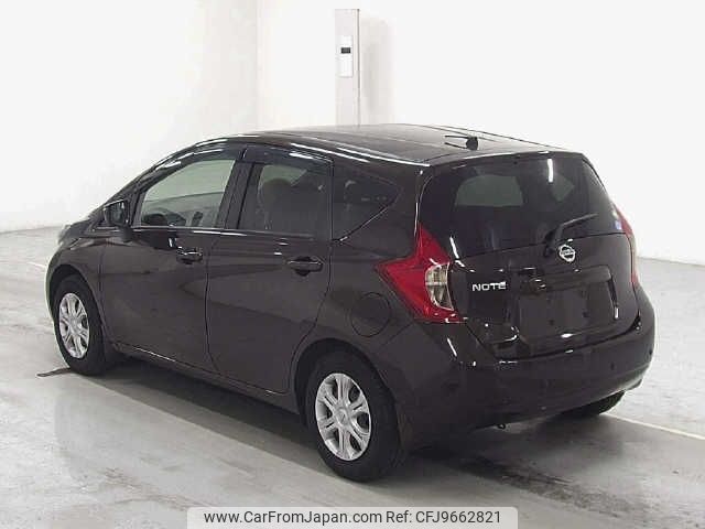 nissan note 2015 -NISSAN--Note E12-321448---NISSAN--Note E12-321448- image 2