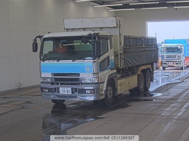 mitsubishi-fuso super-great 2005 -MITSUBISHI 【群馬 100ﾋ3181】--Super Great FV50JMY-530245---MITSUBISHI 【群馬 100ﾋ3181】--Super Great FV50JMY-530245- image 1