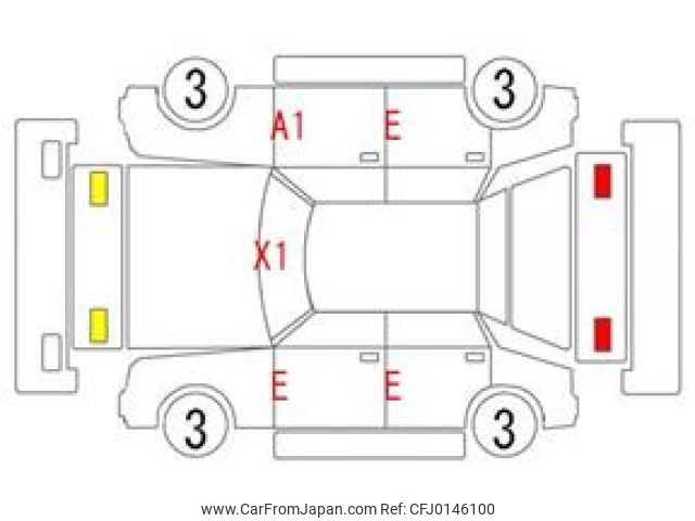 lexus ct 2014 -LEXUS--Lexus CT DAA-ZWA10--ZWA10-2206093---LEXUS--Lexus CT DAA-ZWA10--ZWA10-2206093- image 2