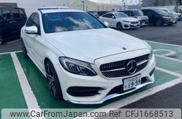 mercedes-benz c-class 2016 CFJ1668513