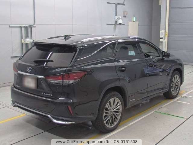 lexus rx 2021 -LEXUS--Lexus RX 6AA-GYL26W--GYL26-0005095---LEXUS--Lexus RX 6AA-GYL26W--GYL26-0005095- image 2