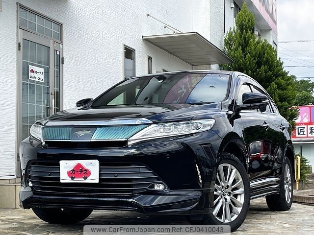 toyota harrier 2017 -TOYOTA--Harrier DBA-ZSU60W--ZSU60-0136134---TOYOTA--Harrier DBA-ZSU60W--ZSU60-0136134- image 1