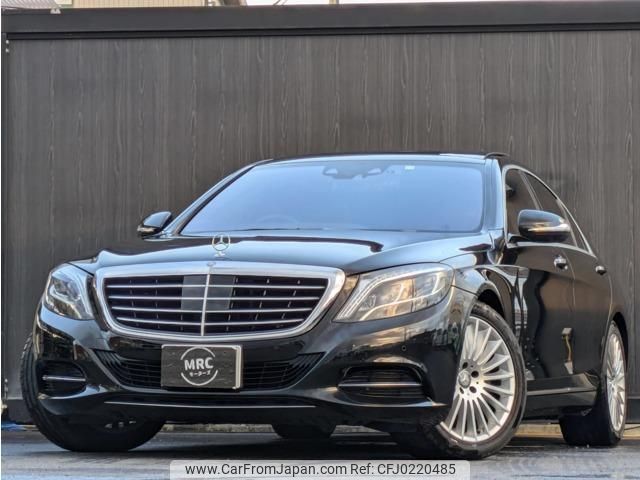 mercedes-benz s-class 2013 quick_quick_DAA-222057_WDD2220572A021411 image 1