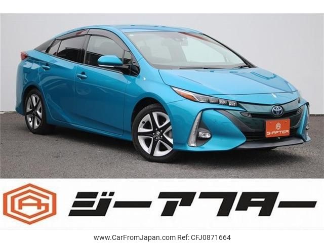 toyota prius-phv 2017 -TOYOTA--Prius PHV DLA-ZVW52--ZVW52-3015919---TOYOTA--Prius PHV DLA-ZVW52--ZVW52-3015919- image 1