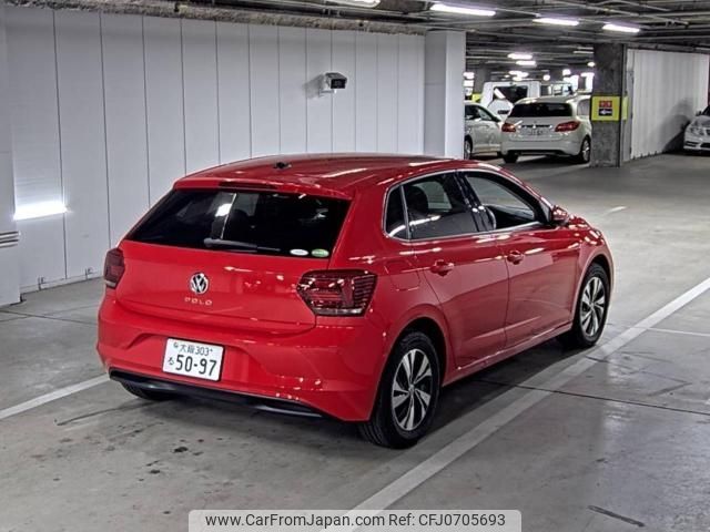 volkswagen polo 2019 -VOLKSWAGEN--VW Polo WVWZZZAWZKU040091---VOLKSWAGEN--VW Polo WVWZZZAWZKU040091- image 2