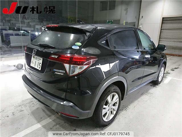 honda vezel 2017 -HONDA 【札幌 352ﾁ115】--VEZEL RU4--1206996---HONDA 【札幌 352ﾁ115】--VEZEL RU4--1206996- image 2