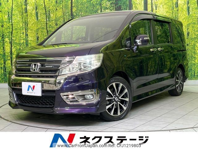 honda stepwagon 2013 -HONDA--Stepwgn DBA-RK5--RK5-1327347---HONDA--Stepwgn DBA-RK5--RK5-1327347- image 1