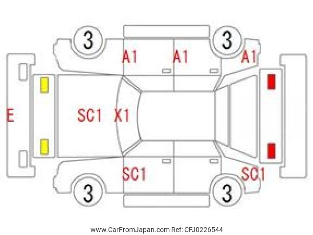 nissan cube 2012 -NISSAN--Cube DBA-NZ12--NZ12-044541---NISSAN--Cube DBA-NZ12--NZ12-044541- image 2