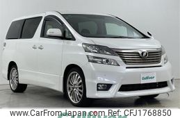 toyota vellfire 2008 CFJ1768850