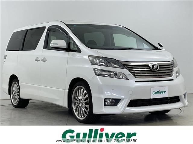 toyota vellfire 2008 CFJ1768850 image 1