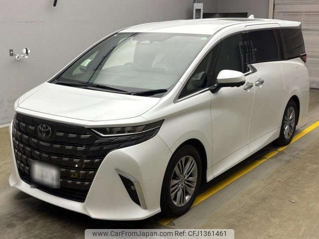 toyota alphard 2023 quick_quick_6AA-AAHH45W_AAHH45-0009541 image 1