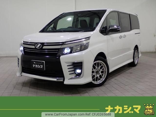 toyota voxy 2017 quick_quick_DBA-ZRR80W_ZRR80-0313142 image 1