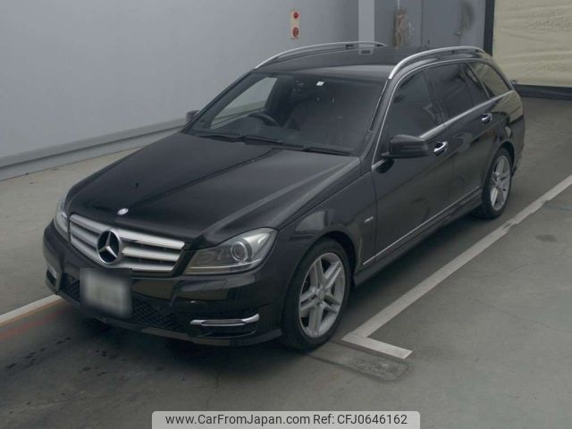 mercedes-benz c-class-station-wagon 2011 -MERCEDES-BENZ 【広島 330る4900】--Benz C Class Wagon 204248-WDD2042482F793144---MERCEDES-BENZ 【広島 330る4900】--Benz C Class Wagon 204248-WDD2042482F793144- image 1