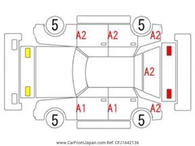 toyota noah 2008 CFJ1642136 image 2