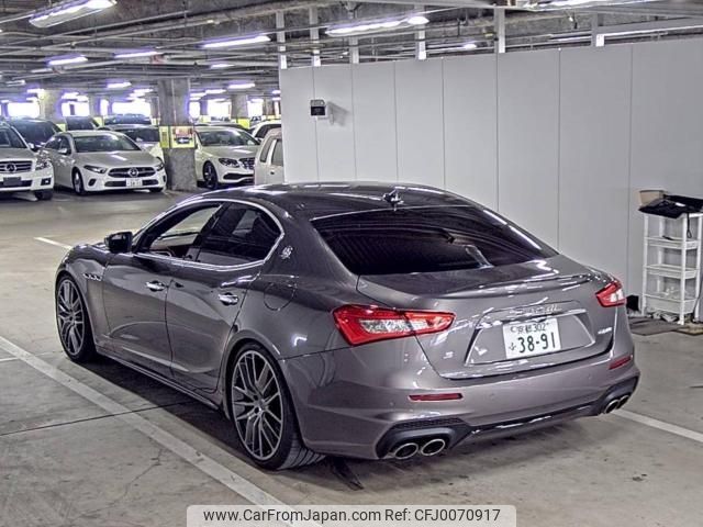 maserati ghibli 2019 -MASERATI--Maserati Ghibli ZAMYS57C001336328---MASERATI--Maserati Ghibli ZAMYS57C001336328- image 2