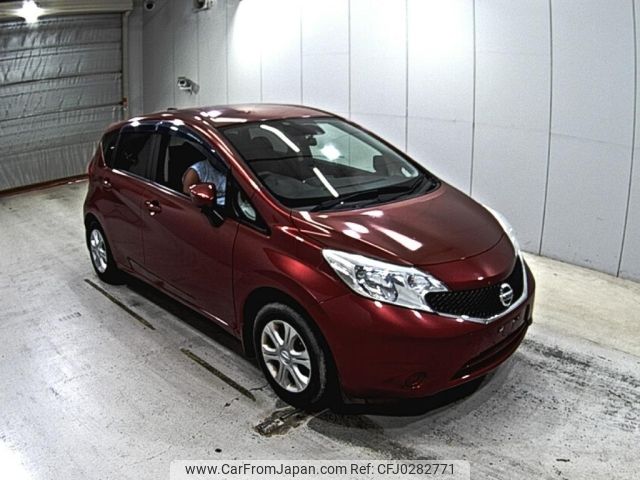 nissan note 2015 -NISSAN--Note E12-418730---NISSAN--Note E12-418730- image 1