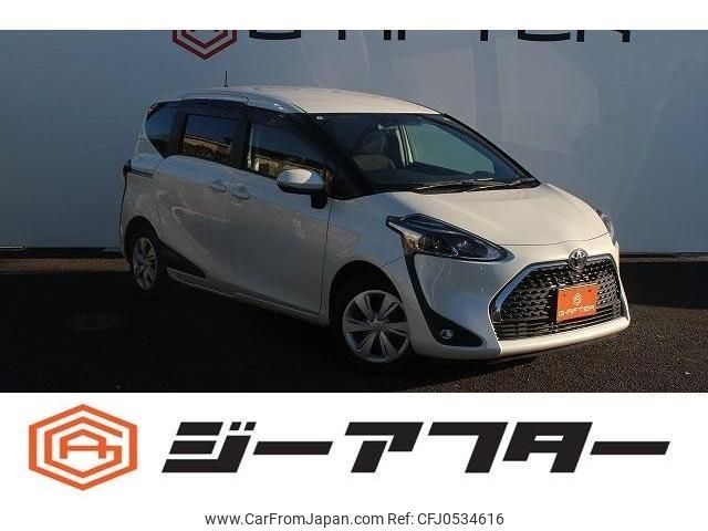 toyota sienta 2019 -TOYOTA--Sienta DBA-NSP170G--NSP170-7217116---TOYOTA--Sienta DBA-NSP170G--NSP170-7217116- image 1