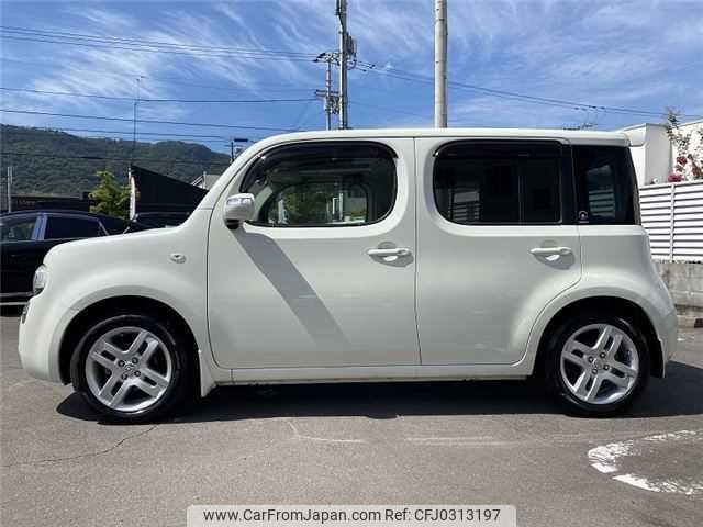 nissan cube 2012 TE1202 image 2