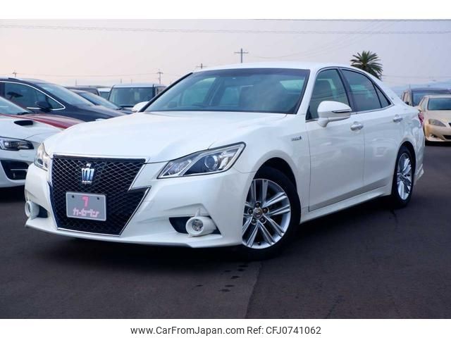 toyota crown 2013 -TOYOTA--Crown AWS210--AWS210-6042623---TOYOTA--Crown AWS210--AWS210-6042623- image 1