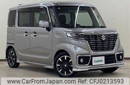 suzuki spacia 2018 -SUZUKI--Spacia DAA-MK53S--MK53S-576386---SUZUKI--Spacia DAA-MK53S--MK53S-576386-