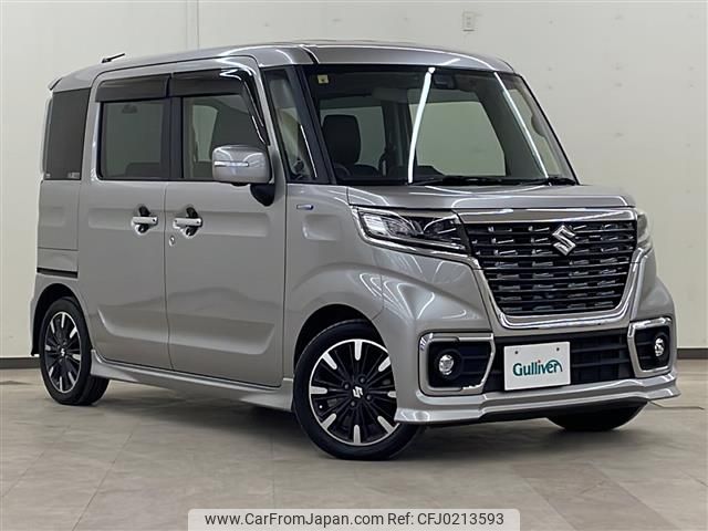 suzuki spacia 2018 -SUZUKI--Spacia DAA-MK53S--MK53S-576386---SUZUKI--Spacia DAA-MK53S--MK53S-576386- image 1