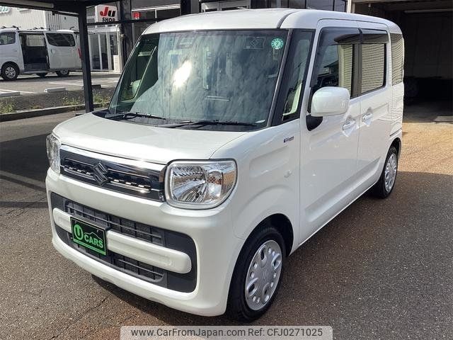 suzuki spacia 2019 -SUZUKI 【新潟 581ﾆ4955】--Spacia MK53S--213852---SUZUKI 【新潟 581ﾆ4955】--Spacia MK53S--213852- image 1