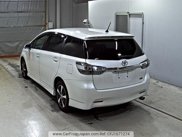 toyota wish 2013 CFJ1671274 image 2
