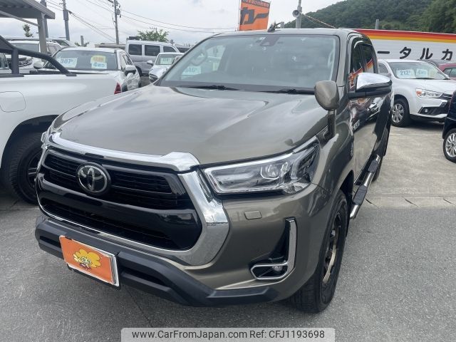 toyota hilux 2022 -TOYOTA--Hilux 3DF-GUN125--GUN125-3939438---TOYOTA--Hilux 3DF-GUN125--GUN125-3939438- image 1