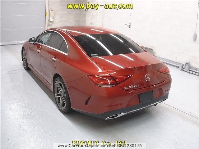 mercedes-benz cls-class 2019 -MERCEDES-BENZ--Benz CLS 257314-WDD2573142A021223---MERCEDES-BENZ--Benz CLS 257314-WDD2573142A021223- image 2
